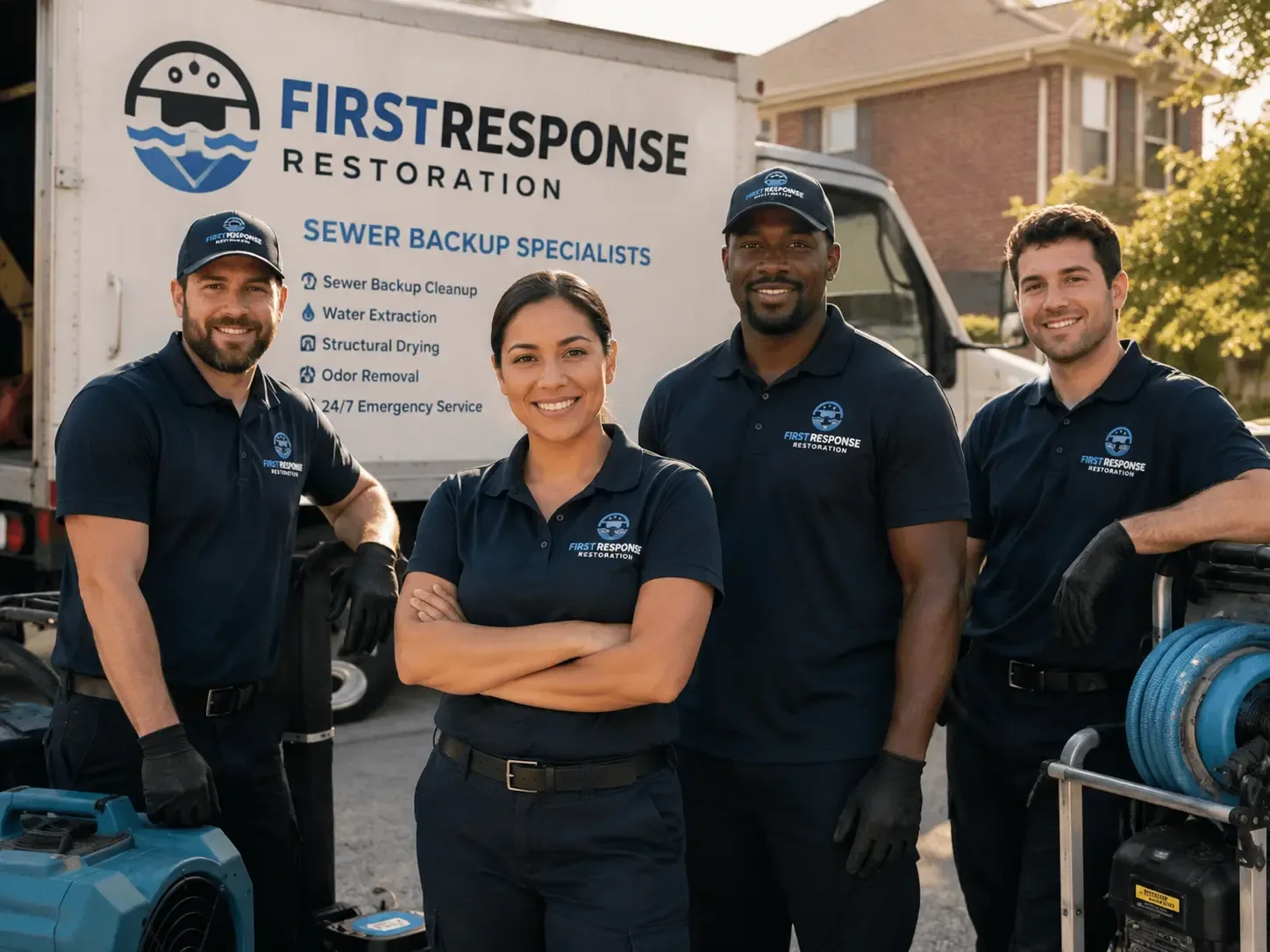 FirstResponse Restoration serving Hollandale, MS